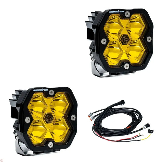 Baja Designs Aux LED - SQUADRON 2.0 SPORT (WITH HARNESS)