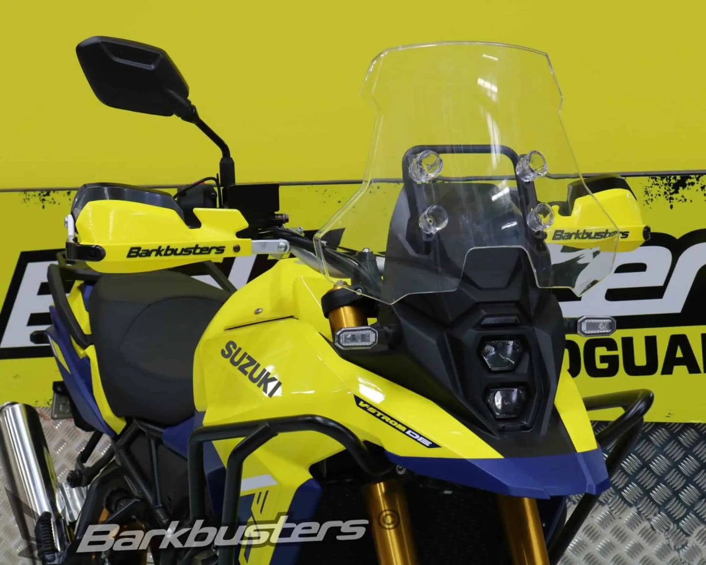 Barkbusters Handguard Mount for Suzuki V-Strom 800DE - Pathpavers