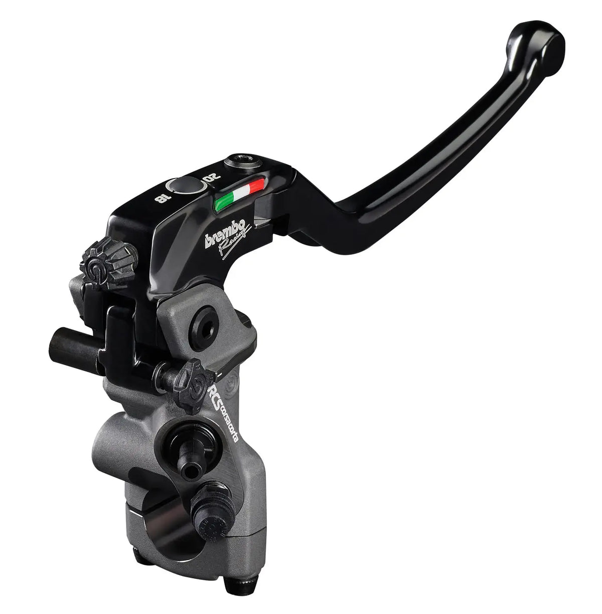 Brembo Radial Brake Master Cylinder Brembo 19RCS CORSA CORTA Brembo