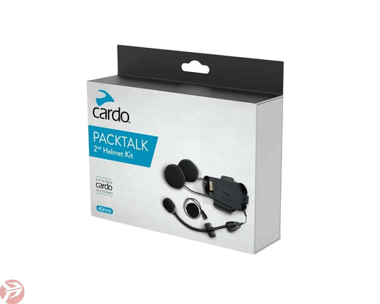 CARDO ACCESSORY – PACKTALK BOLD – 2ND HELMET KIT Cardo