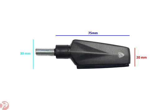 CNC Racing Aluminum turn indicator Led Sequential WING – HomologatedÂ