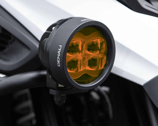 DENALI D3 Fog (Spread) Amber Lens Kit Denali