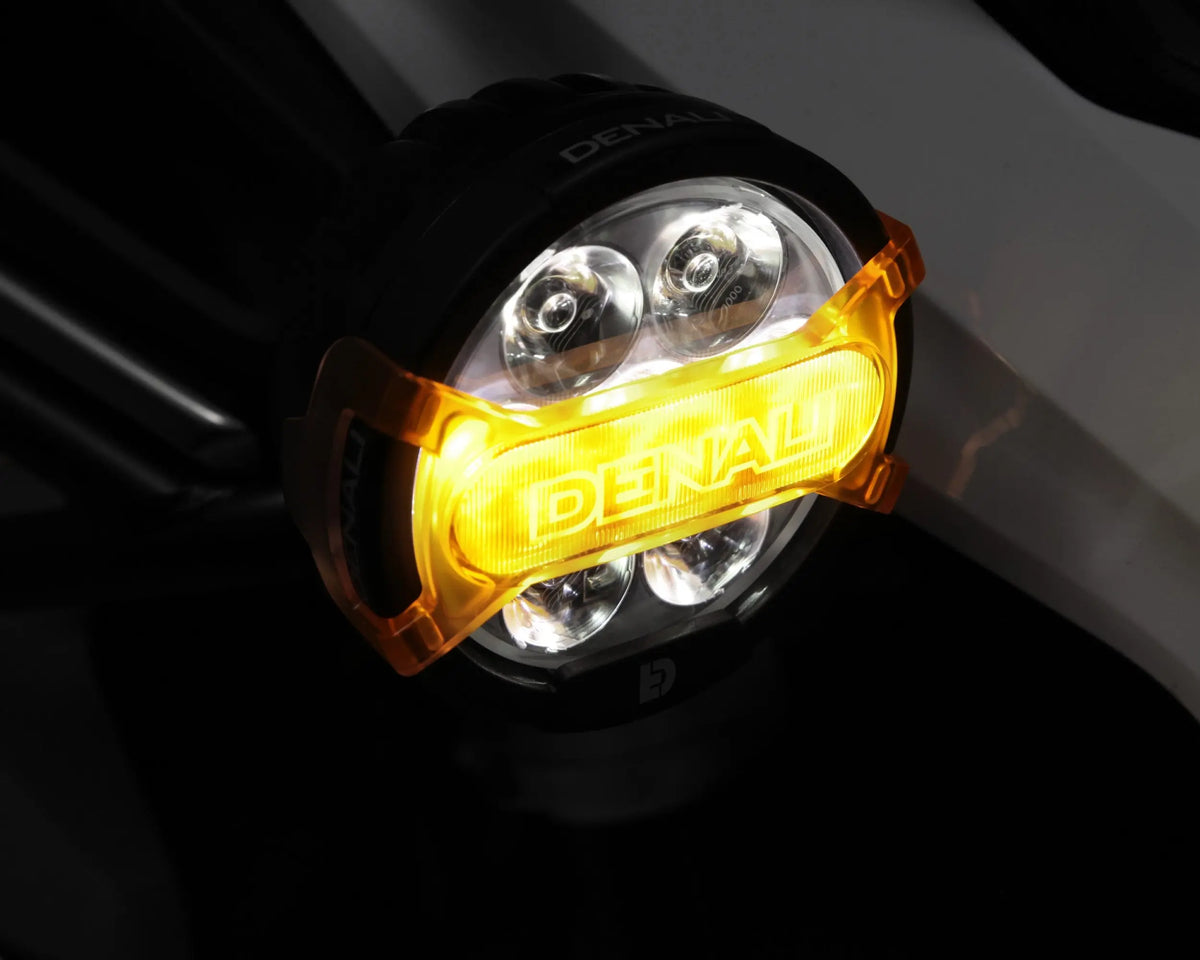 Denali D7 PRO Multi-Beam Auxiliary Light Pods with Modular X-Lens System – Light Only (Pair) Denali