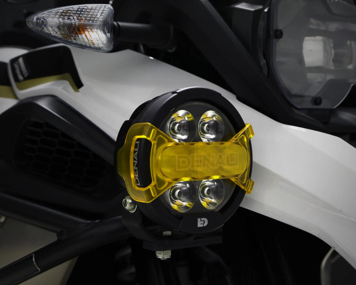 Denali D7 PRO Multi-Beam Auxiliary Light Pods with Modular X-Lens System – Light Only (Pair) Denali