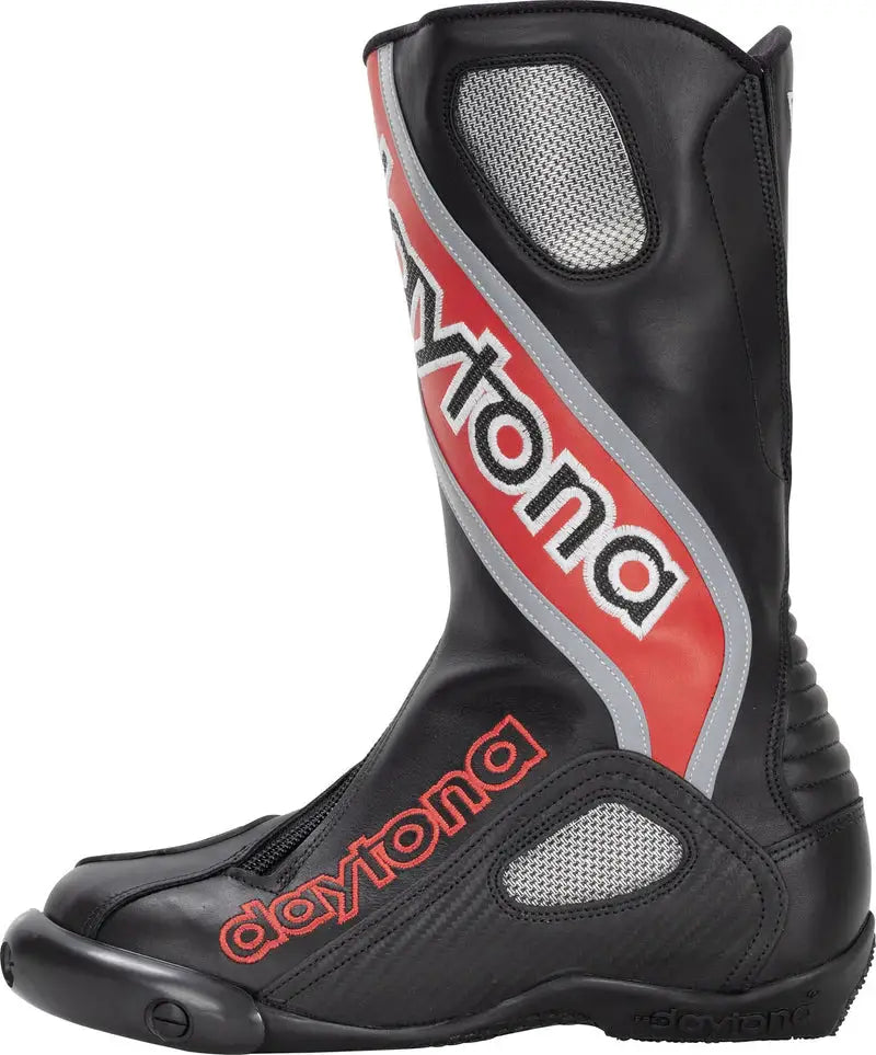 DAYTONA EVO SPORTS NUR AS BOOT (BLACK-RED)