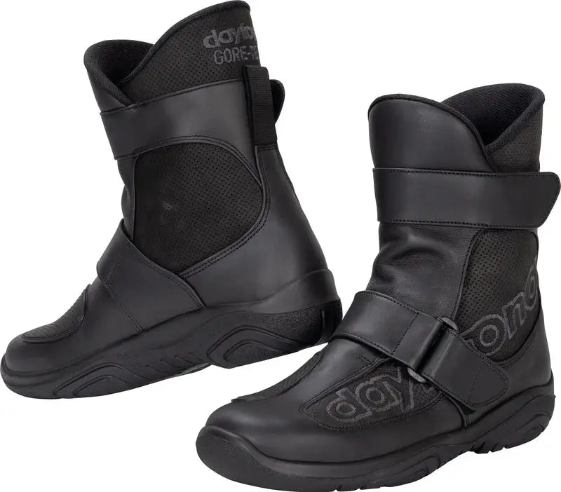DAYTONA JOURNEY GTX SHORT BOOTS (BLACK)