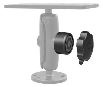 DOUBLETAKE ADVENTURE MIRROR WITH RAM BASE & STEM