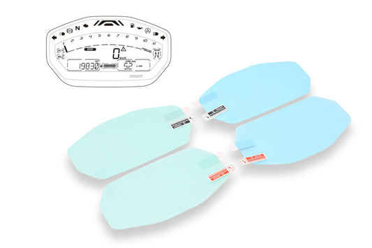 CNC Racing Dashboard Screen Protectors Ducati Monster / Panigale / Streetfighter / Supersport / Hypermotard 950