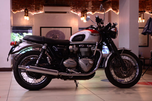Triumph Bonneville T120 2018 CH Registered For Sale Pathpavers Garage