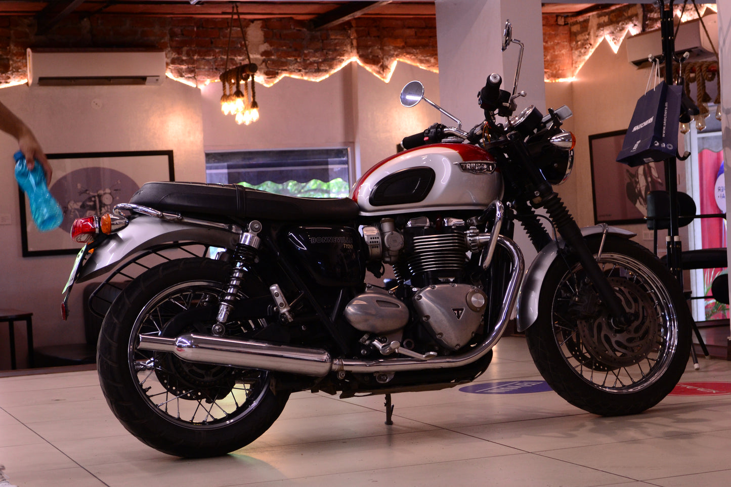 Triumph Bonneville T120 2018 CH Registered For Sale Pathpavers Garage