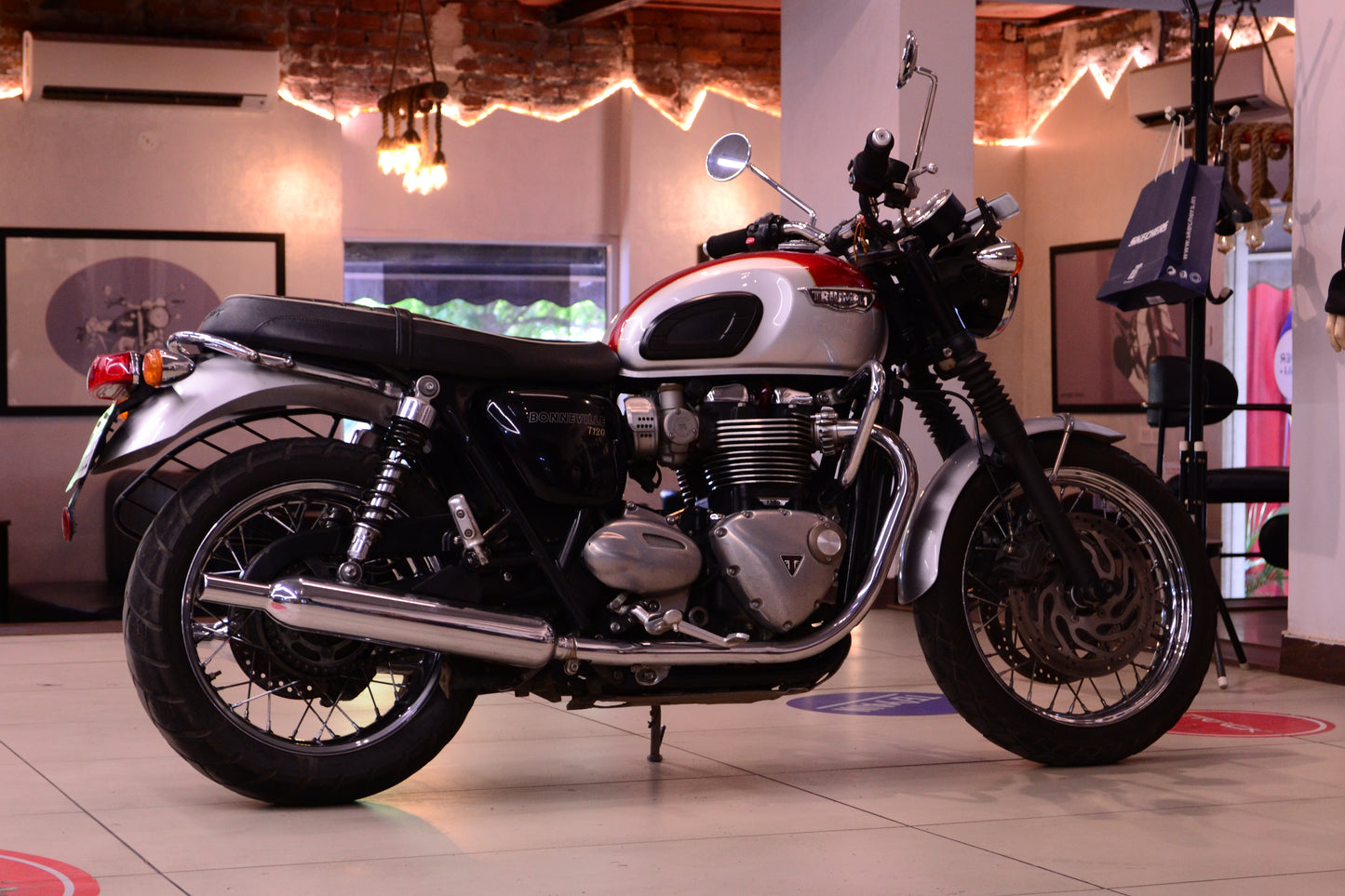 Triumph Bonneville T120 2018 CH Registered For Sale Pathpavers Garage