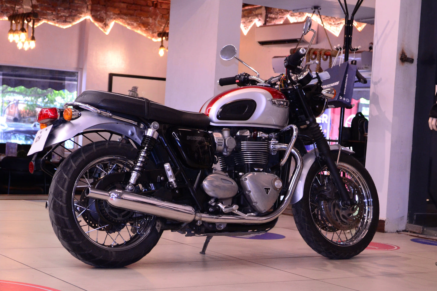 Triumph Bonneville T120 2018 CH Registered For Sale Pathpavers Garage
