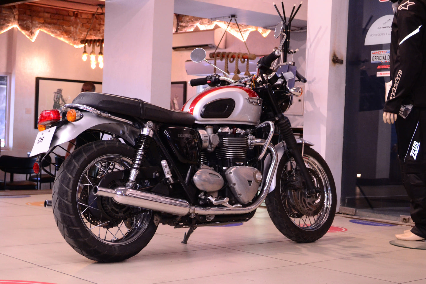 Triumph Bonneville T120 2018 CH Registered For Sale Pathpavers Garage