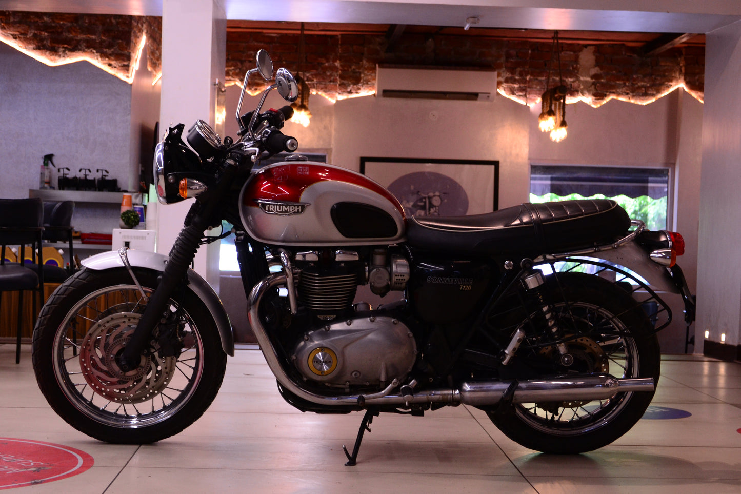 Triumph Bonneville T120 2018 CH Registered For Sale Pathpavers Garage