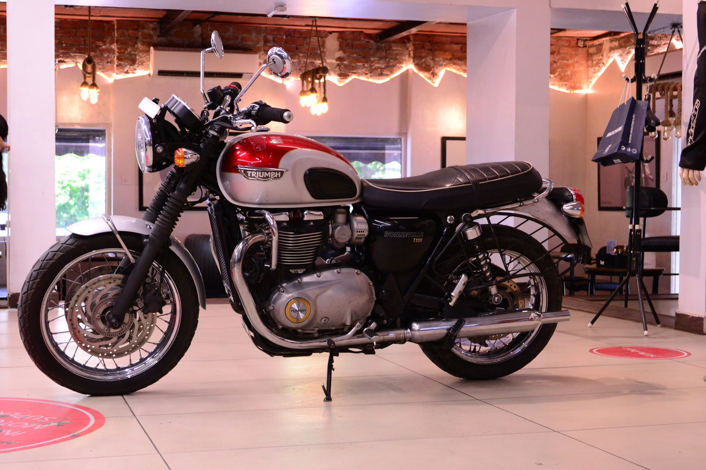 Triumph Bonneville T120 2018 CH Registered For Sale Pathpavers Garage