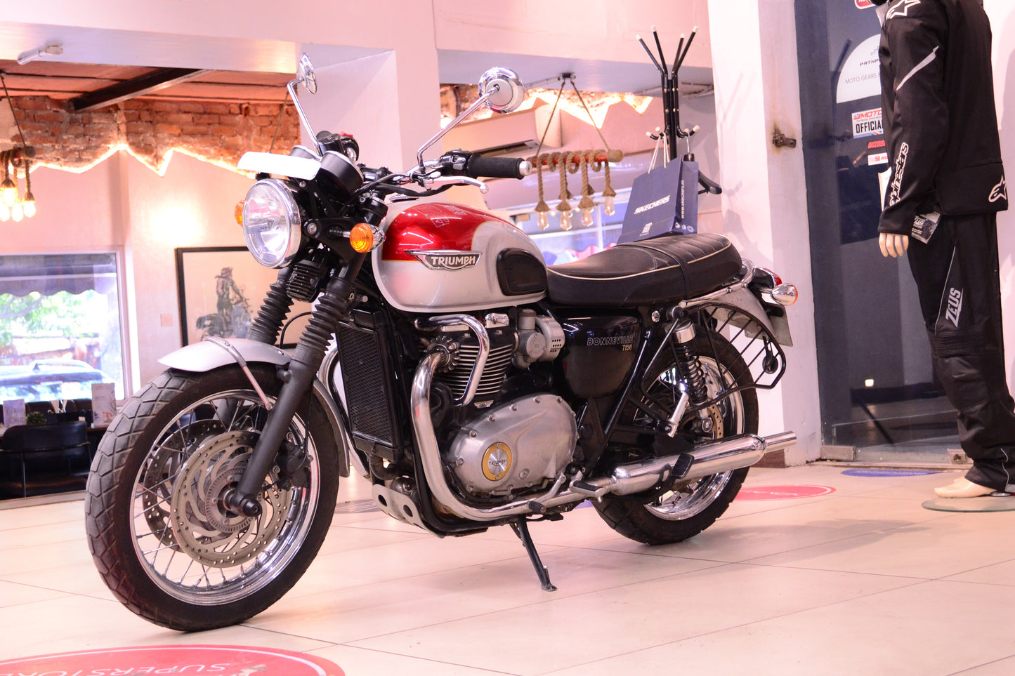 Triumph Bonneville T120 2018 CH Registered For Sale Pathpavers Garage