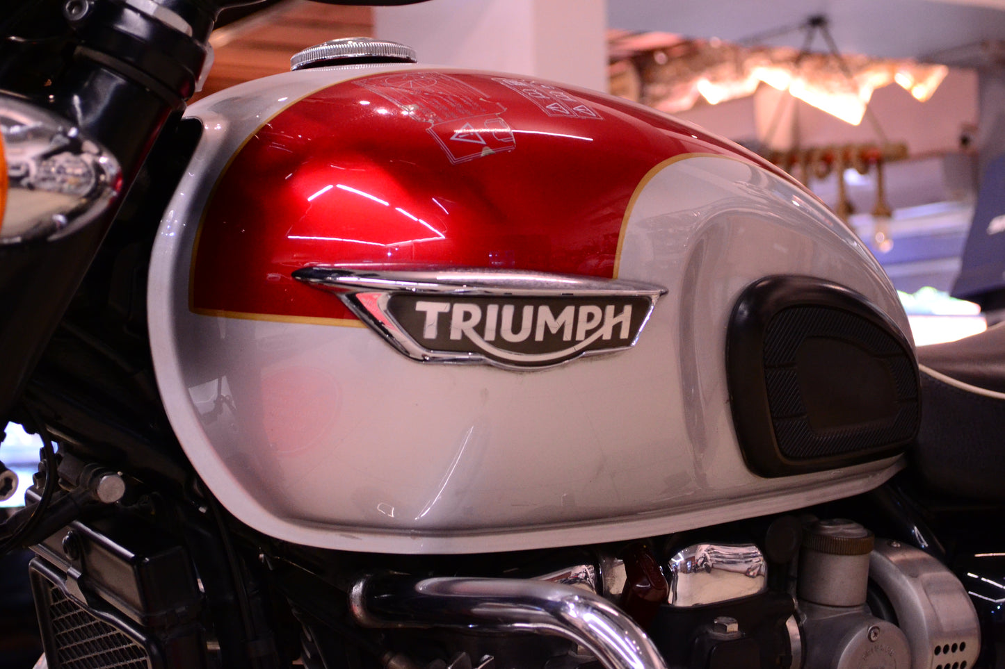 Triumph Bonneville T120 2018 CH Registered For Sale Pathpavers Garage