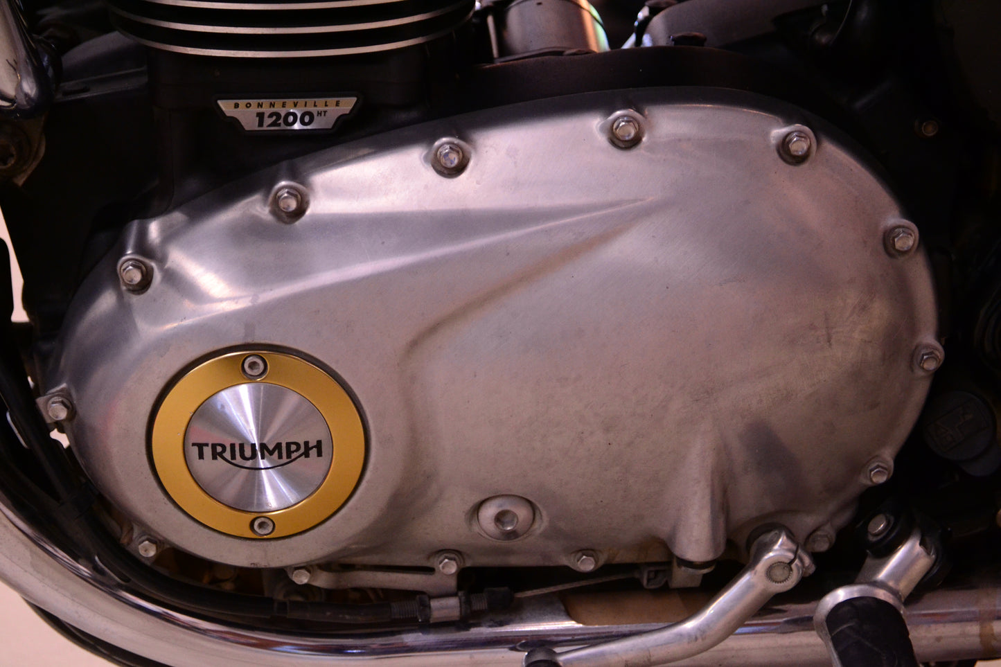 Triumph Bonneville T120 2018 CH Registered For Sale Pathpavers Garage