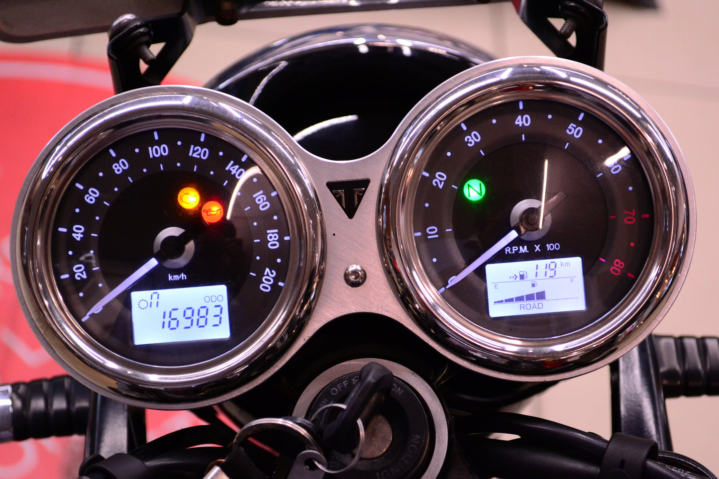 Triumph Bonneville T120 2018 CH Registered For Sale Pathpavers Garage