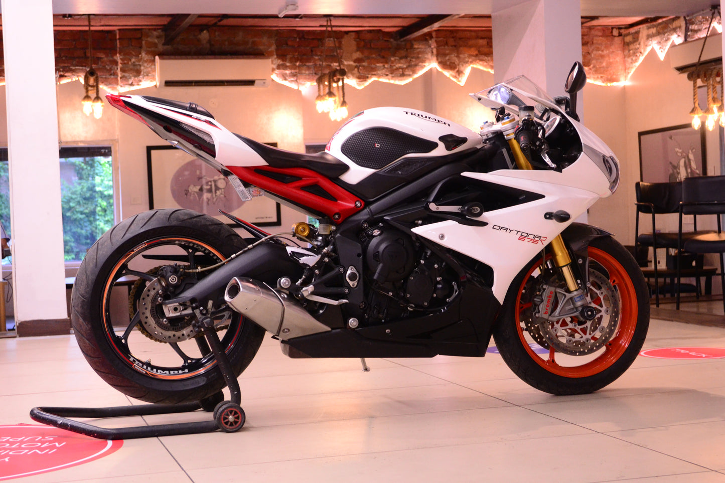 Triumph Daytona 675 2016 DL Registered For Sale Pathpavers Garage