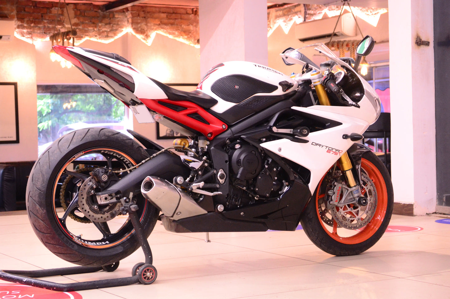 Triumph Daytona 675 2016 DL Registered For Sale Pathpavers Garage