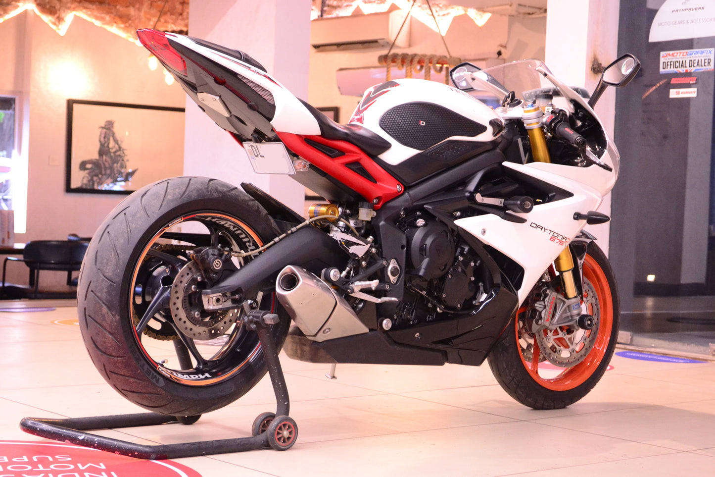 Triumph Daytona 675 2016 DL Registered For Sale Pathpavers Garage