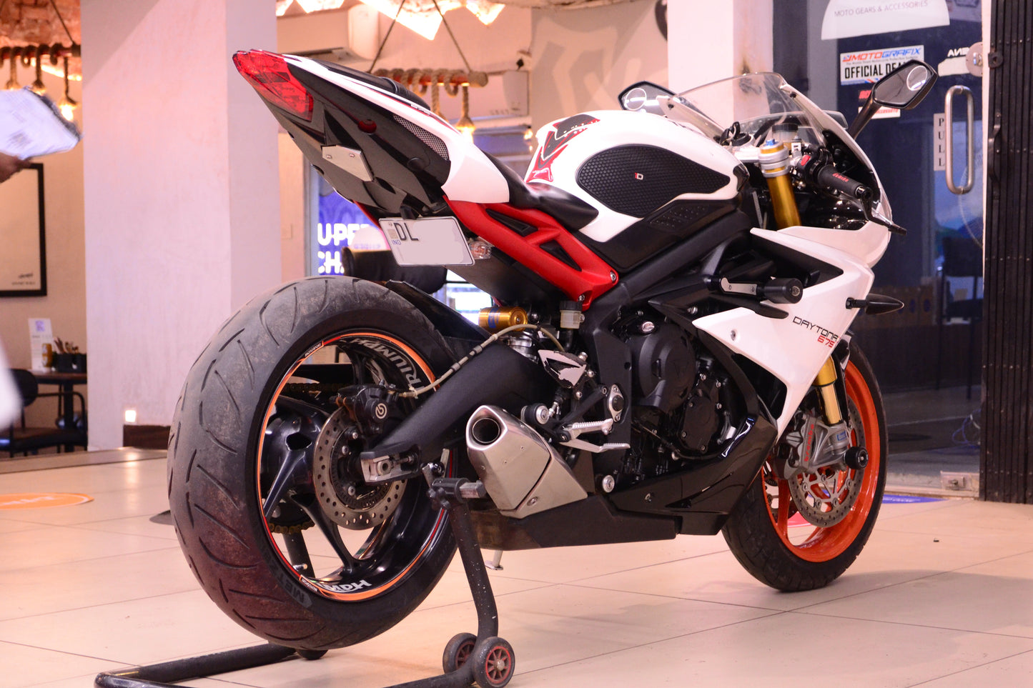 Triumph Daytona 675 2016 DL Registered For Sale Pathpavers Garage