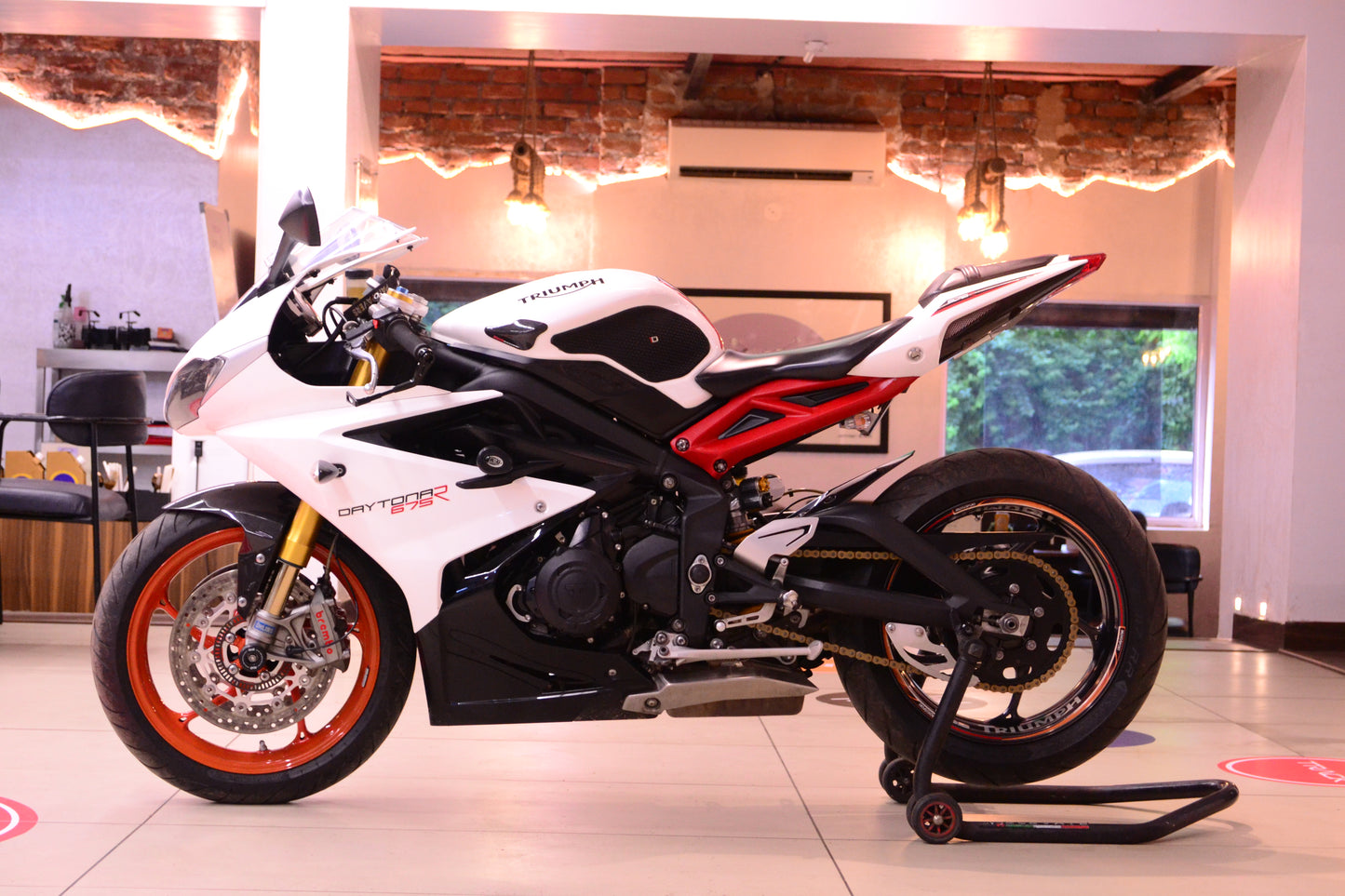 Triumph Daytona 675 2016 DL Registered For Sale Pathpavers Garage