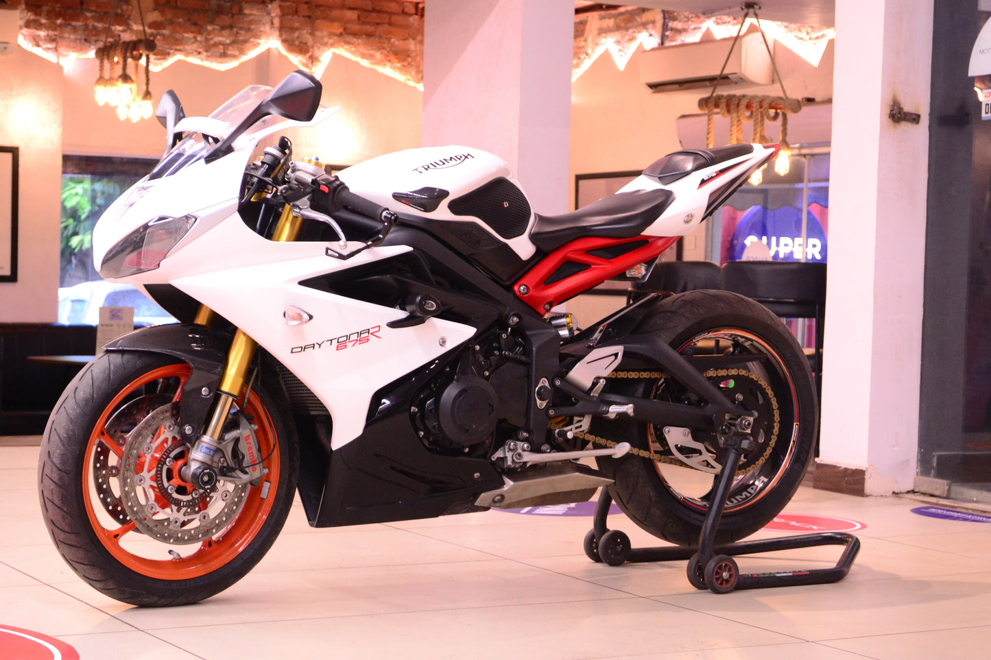 Triumph Daytona 675 2016 DL Registered For Sale Pathpavers Garage