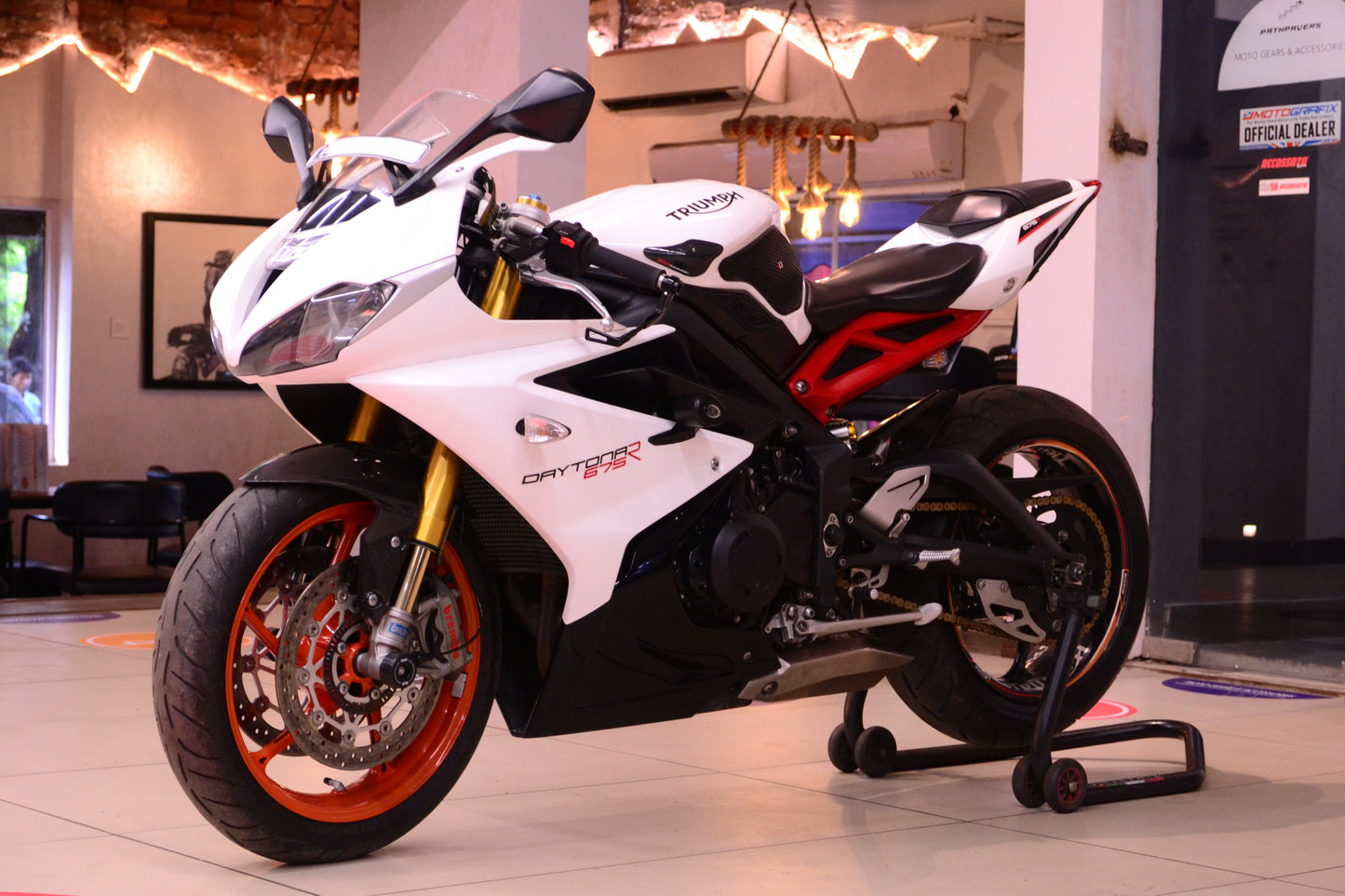 Triumph Daytona 675 2016 DL Registered For Sale Pathpavers Garage