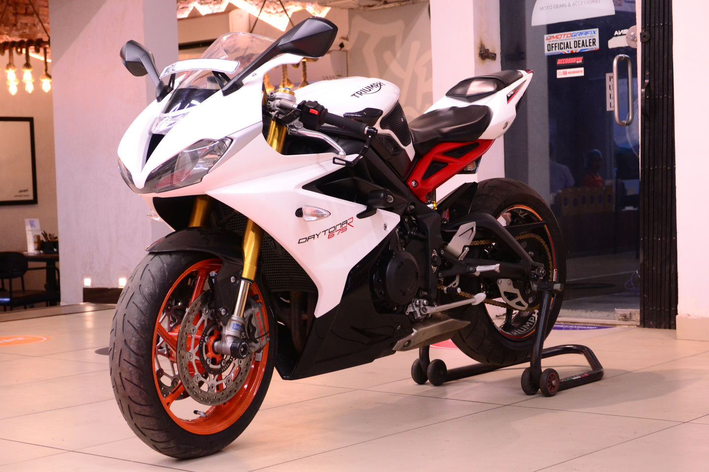 Triumph Daytona 675 2016 DL Registered For Sale Pathpavers Garage