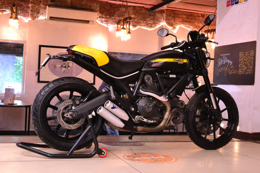 Ducati Scrambler 800 2015 DL Registered For Sale Pathpavers Garage