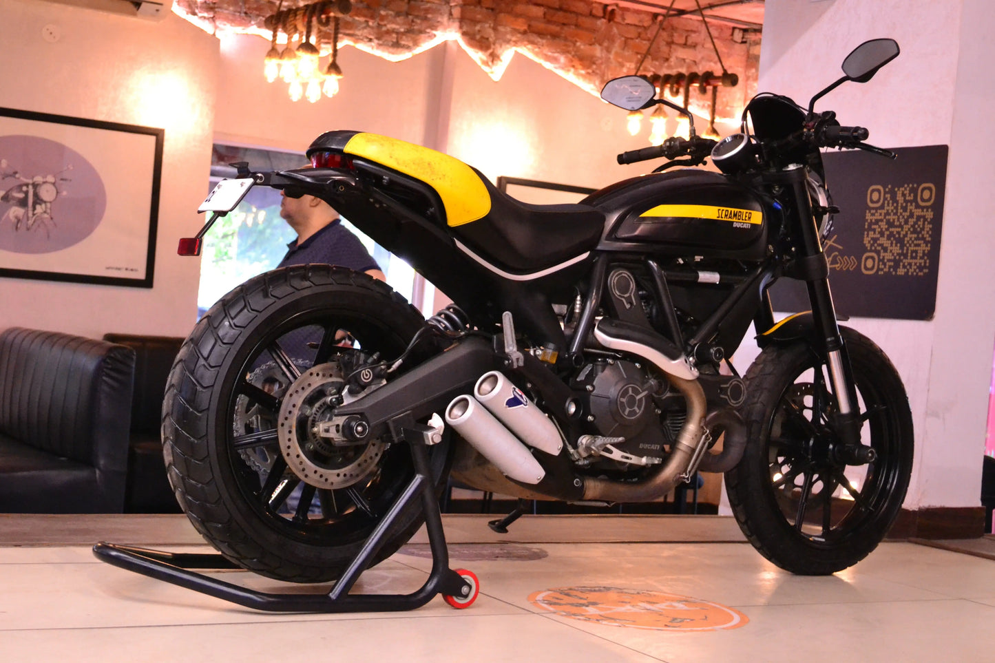 Ducati Scrambler 800 2015 DL Registered For Sale Pathpavers Garage
