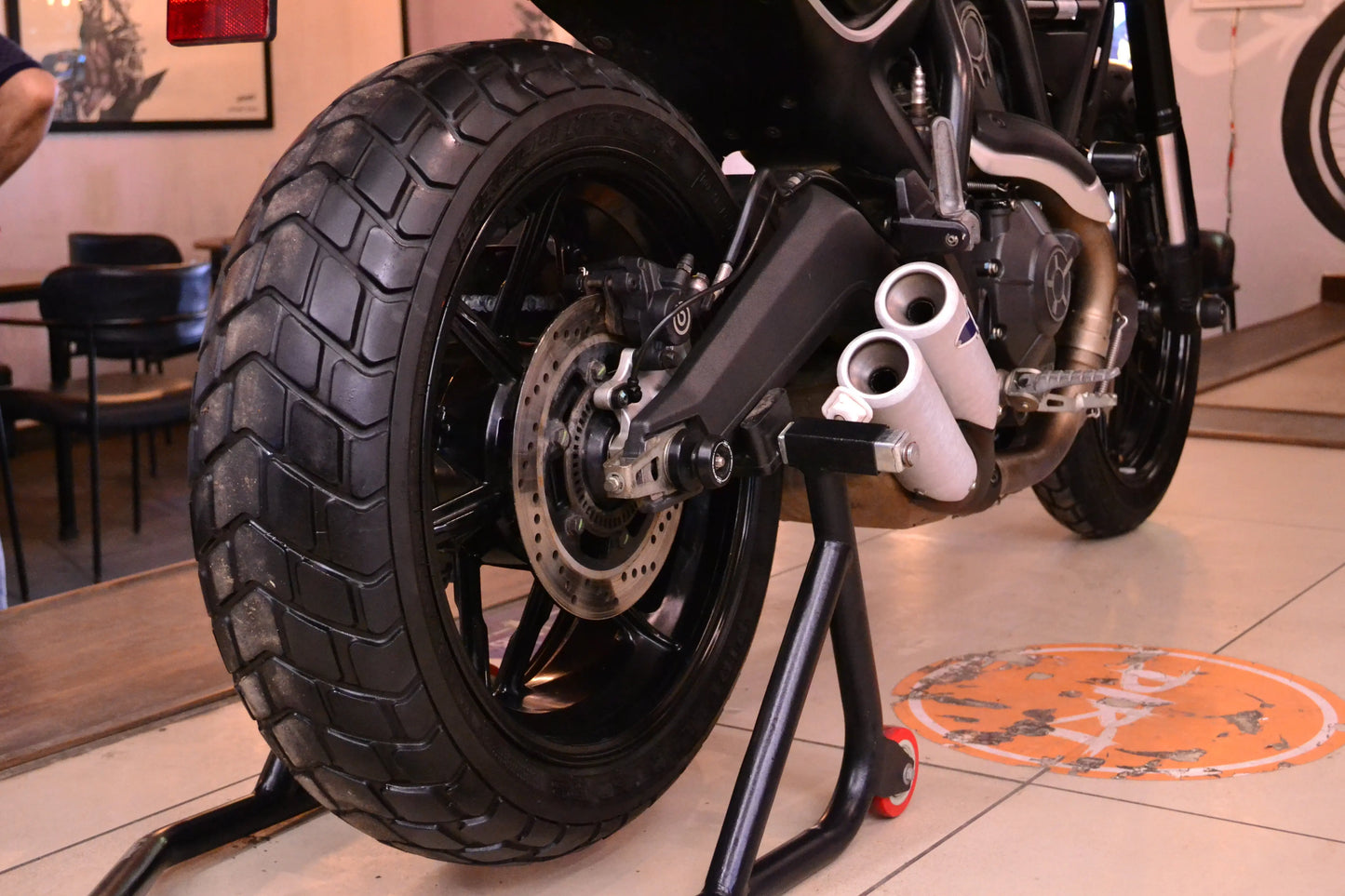 Ducati Scrambler 800 2015 DL Registered For Sale Pathpavers Garage