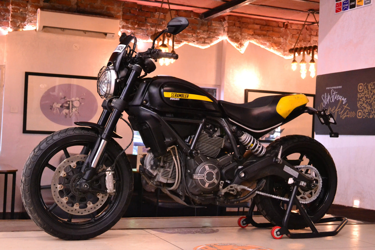 Ducati Scrambler 800 2015 DL Registered For Sale Pathpavers Garage