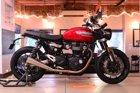 Triumph Speed Twin 2022 DL Registered For Sale Pathpavers Garage