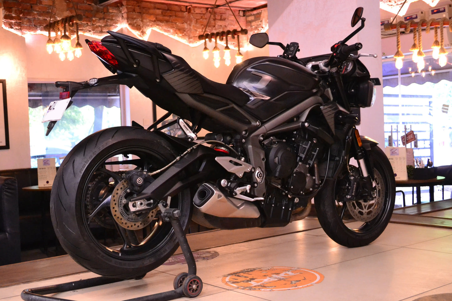 Triumph Street Triple 2022 DL Registered For Sale Pathpavers Garage