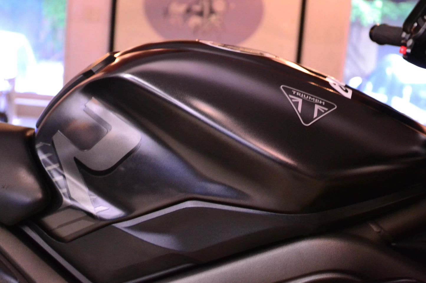 Triumph Street Triple 2022 DL Registered For Sale Pathpavers Garage