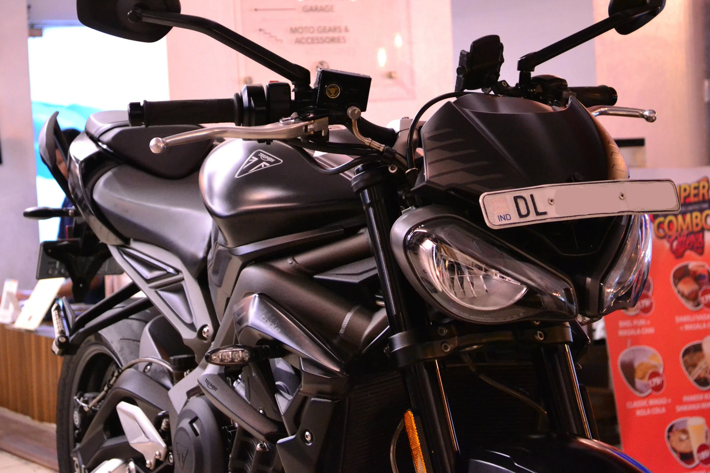 Triumph Street Triple 2022 DL Registered For Sale Pathpavers Garage