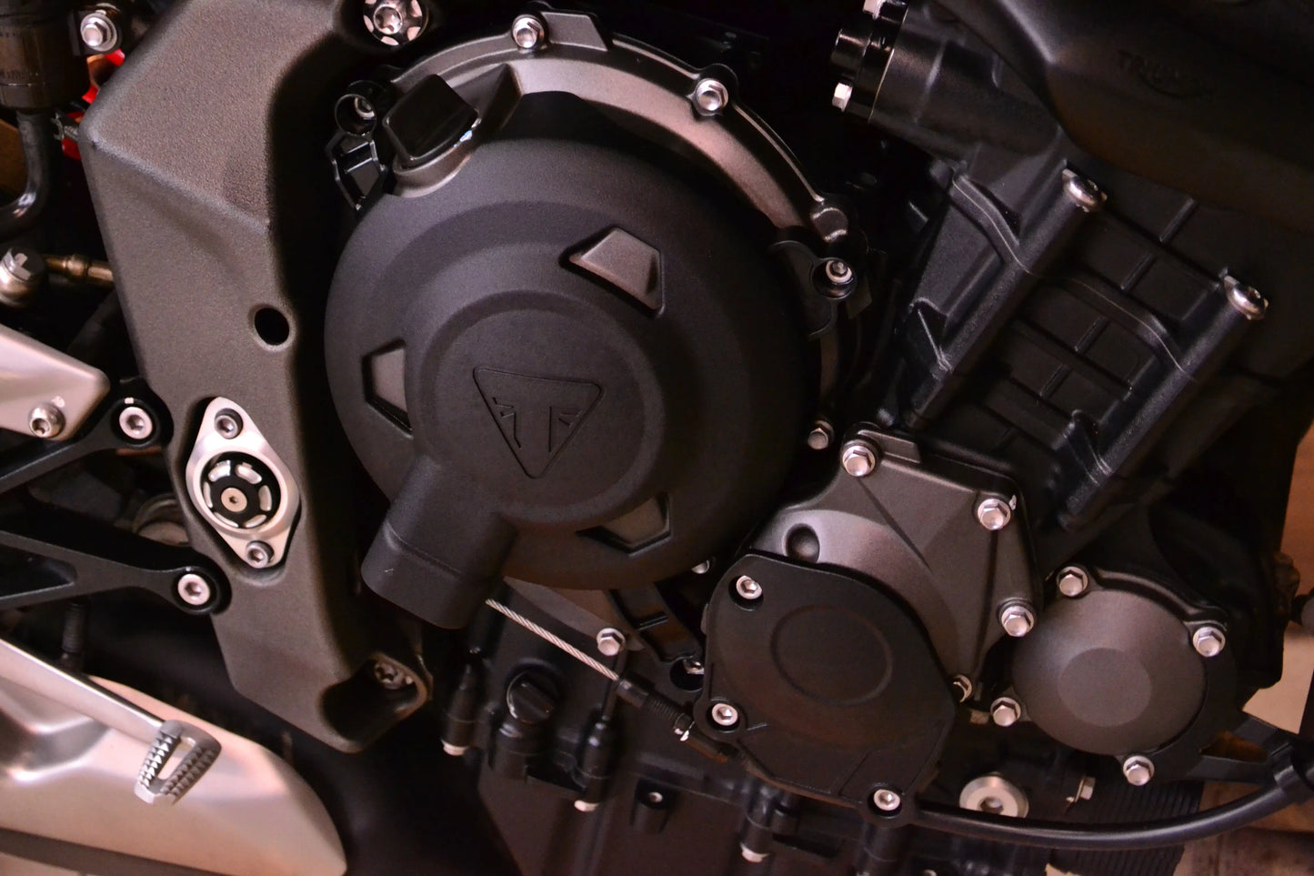 Triumph Street Triple 2022 DL Registered For Sale Pathpavers Garage