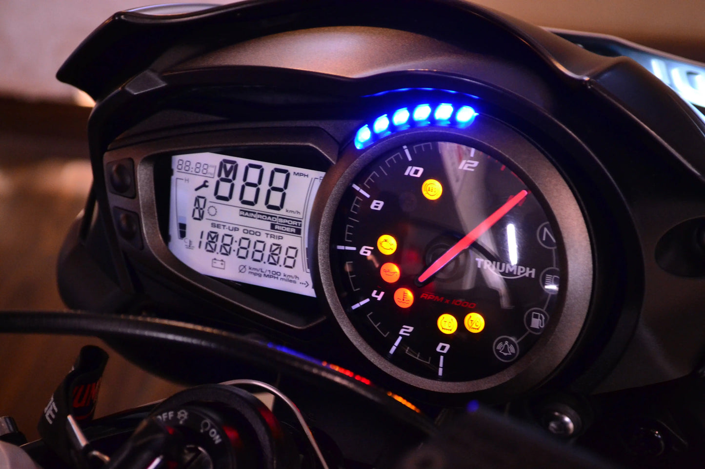 Triumph Street Triple 2022 DL Registered For Sale Pathpavers Garage