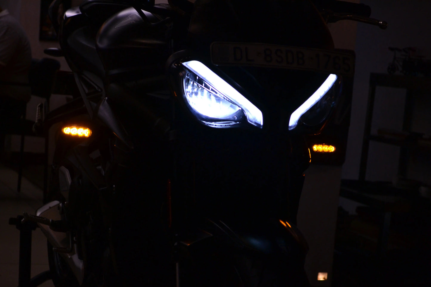 Triumph Street Triple 2022 DL Registered For Sale Pathpavers Garage
