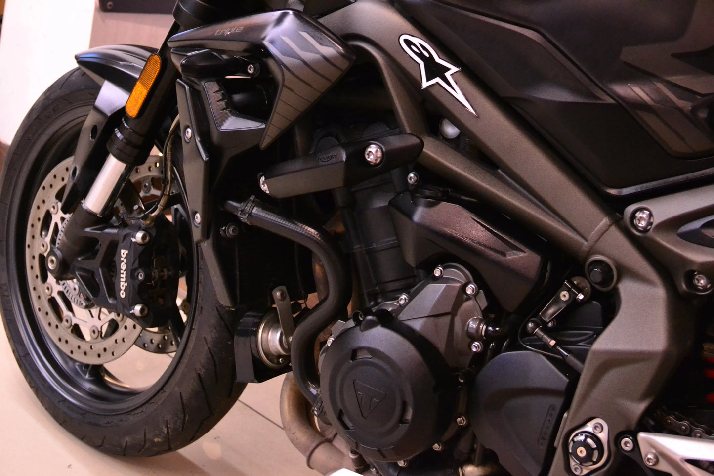 Triumph Street Triple 2022 DL Registered For Sale Pathpavers Garage