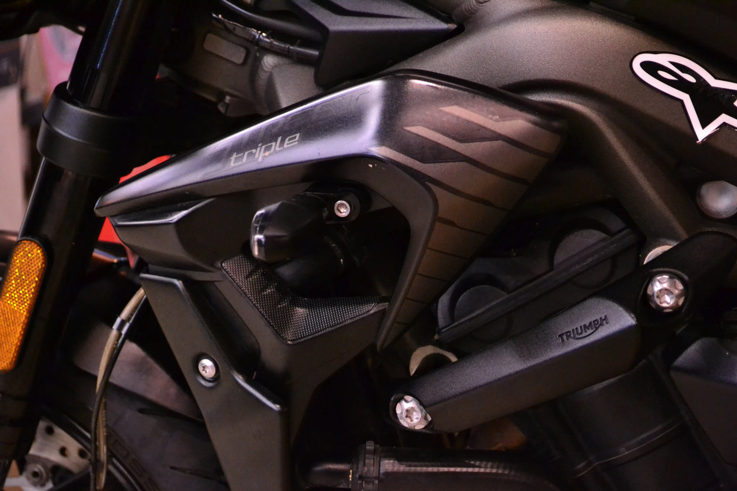 Triumph Street Triple 2022 DL Registered For Sale Pathpavers Garage