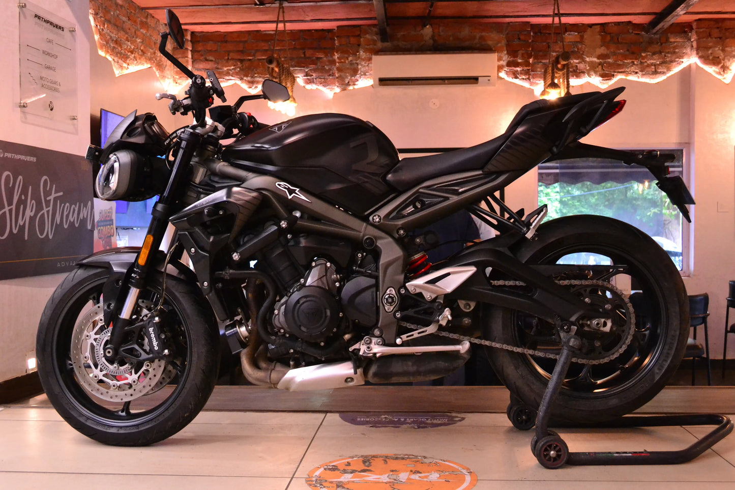 Triumph Street Triple 2022 DL Registered For Sale Pathpavers Garage