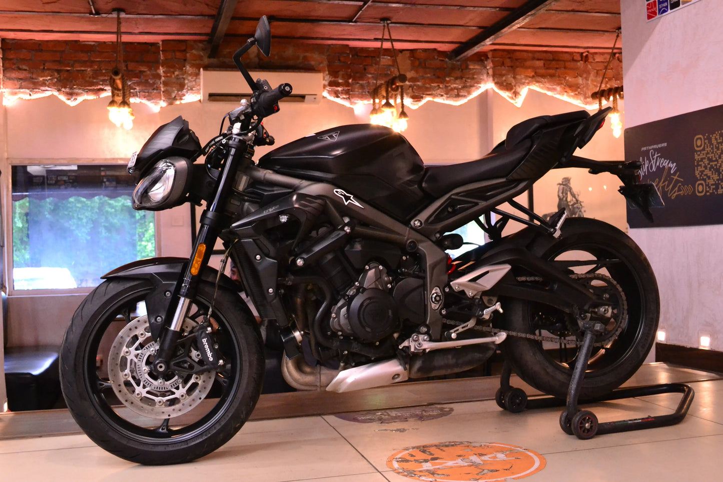 Triumph Street Triple 2022 DL Registered For Sale Pathpavers Garage