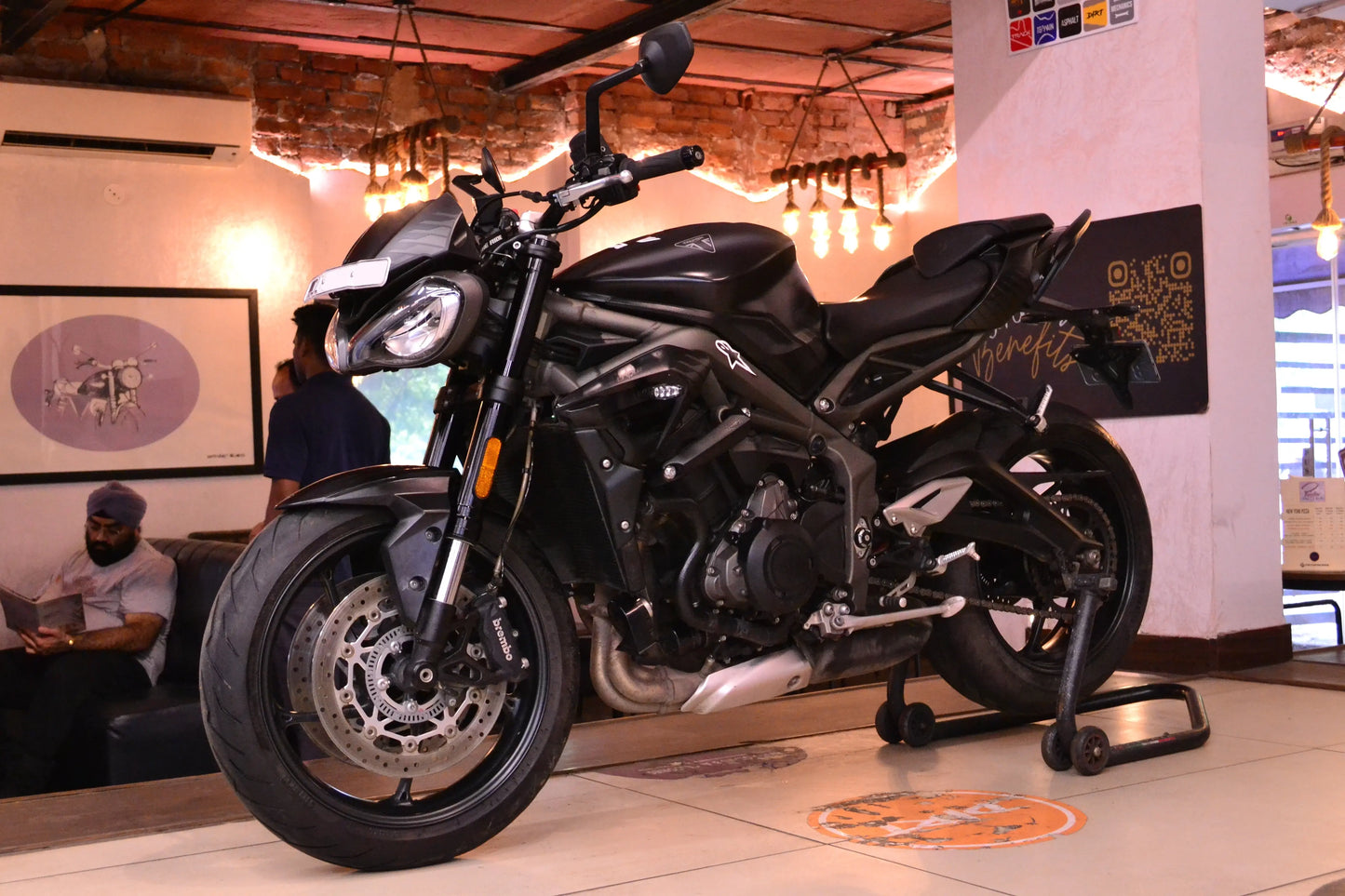 Triumph Street Triple 2022 DL Registered For Sale Pathpavers Garage