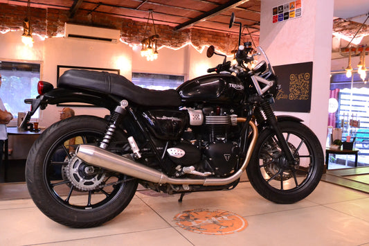 Triumph Street Twin 2019 DL Registered For Sale Pathpavers Garage