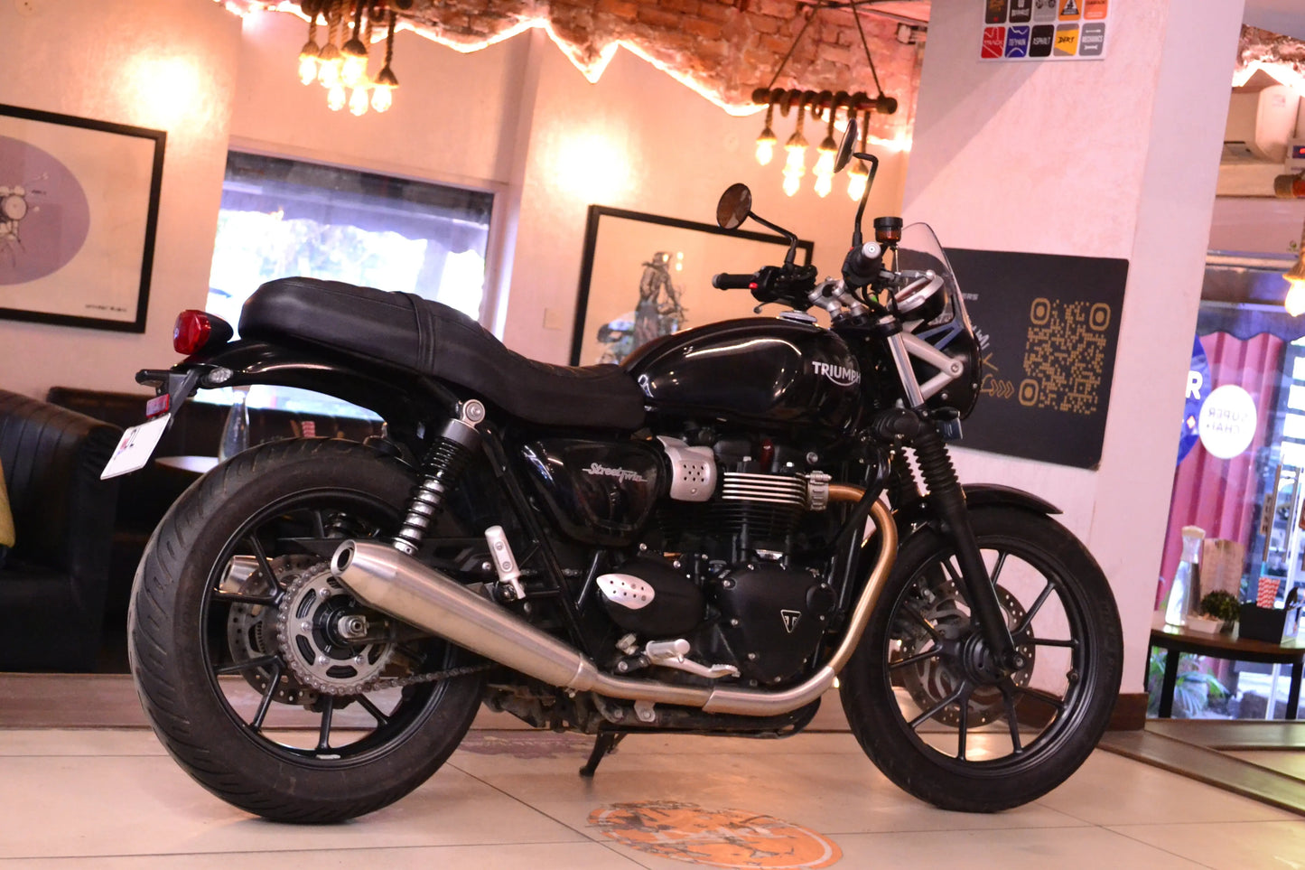 Triumph Street Twin 2019 DL Registered For Sale Pathpavers Garage