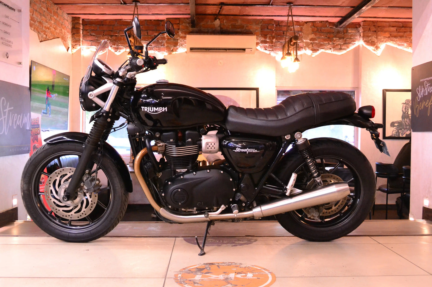 Triumph Street Twin 2019 DL Registered For Sale Pathpavers Garage